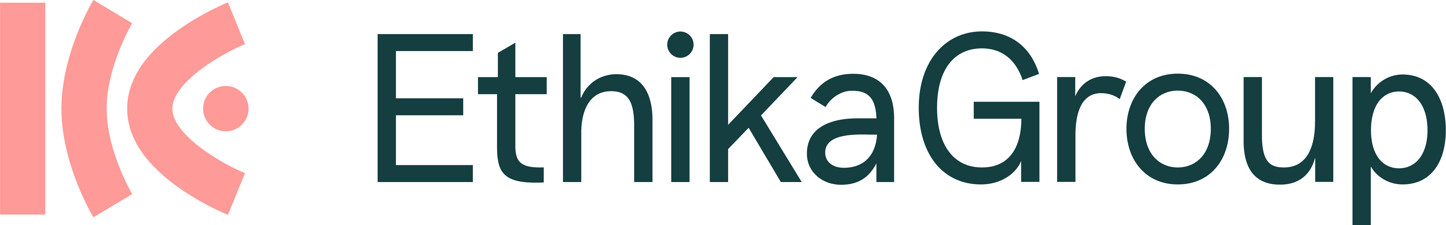 Ethika Logo Pink and Green
